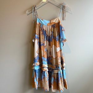 Pepin Ruffle Flounce Dress Size 6